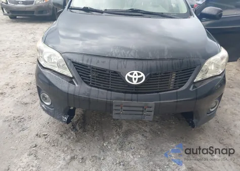 2013 Toyota Corolla Le from USA, damaged, VIN 5YFBU4EE5DP148472